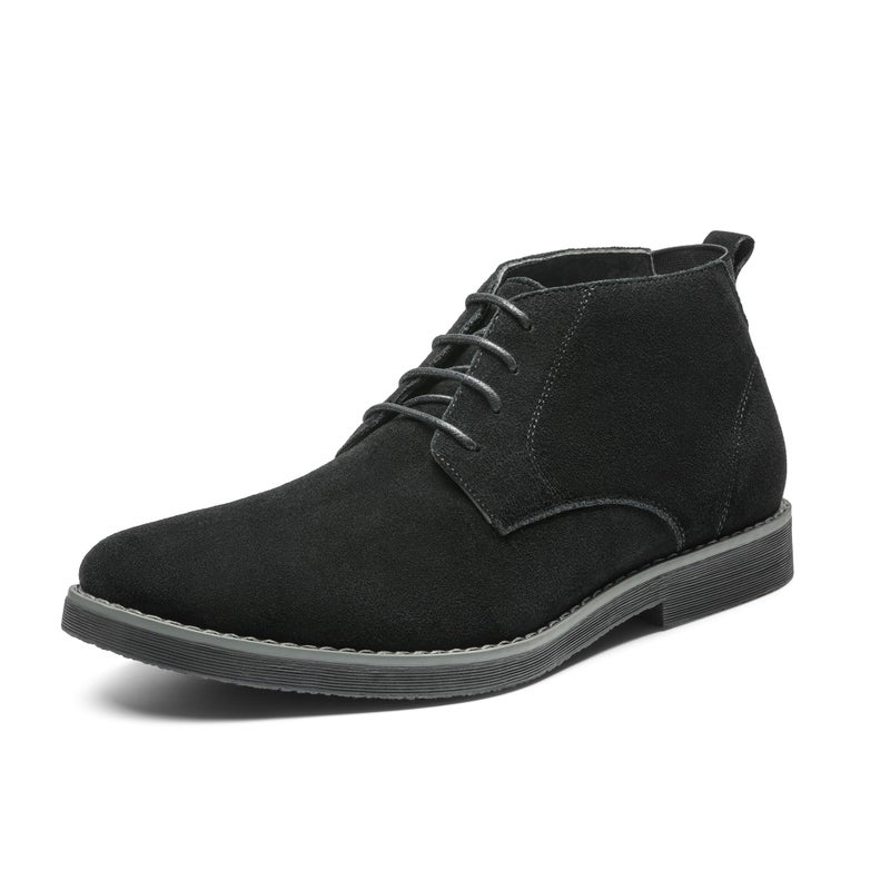 Bruno Marc Men's Classic Dress Casual Chukka Boots 2.0,Size 9.5,Black,CHUKKA - Image 1